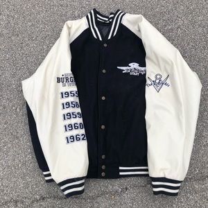 Hot Rod cafe varsity jacket